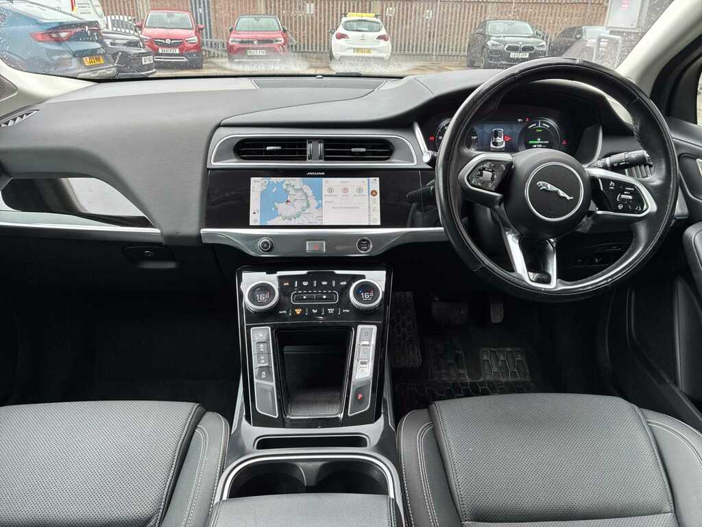 Jaguar I-Pace Hse Black Black #8
