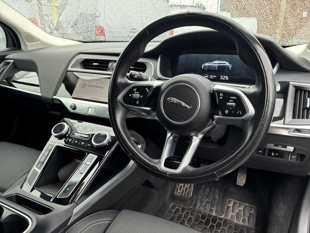 Jaguar I-Pace Hse Black Black #14