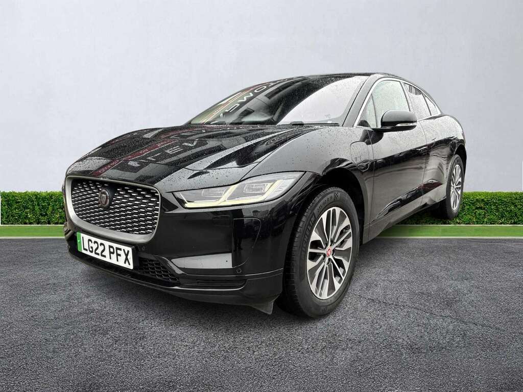 Jaguar I-Pace Hse Black Black #19
