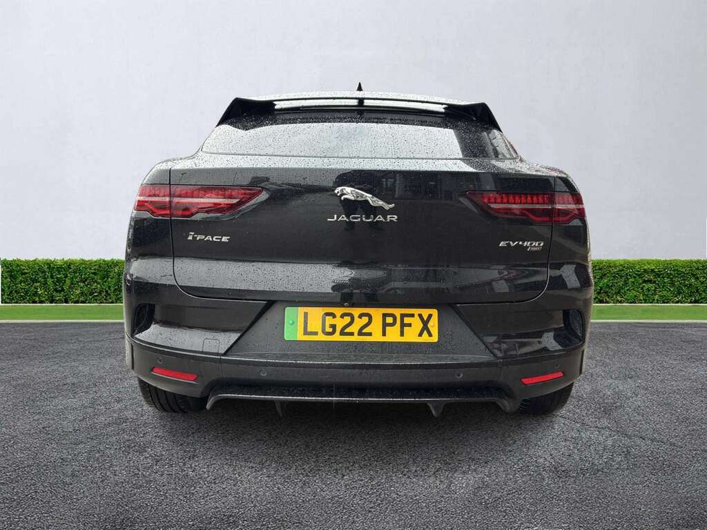 Jaguar I-Pace 294Kw Ev400 S 90Kwh 11Kw Charger Black #4