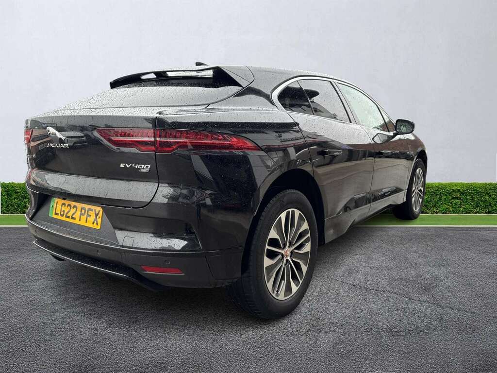 Jaguar I-Pace Hse Black Black #17