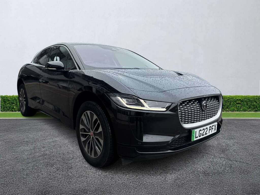 Jaguar I-Pace 294Kw Ev400 S 90Kwh 11Kw Charger Black