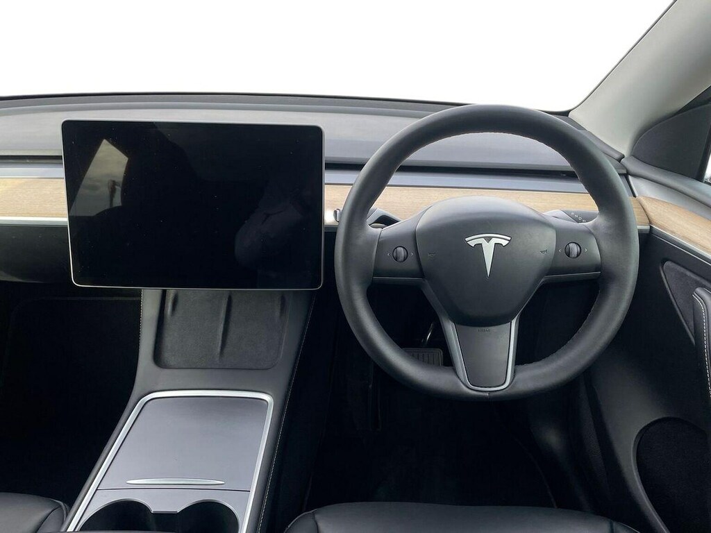 Tesla Model Y Long Range Awd White #9