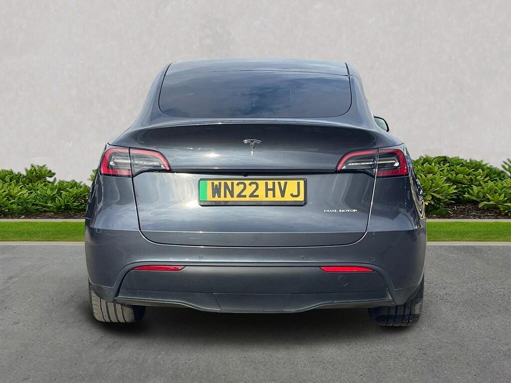 Tesla Model Y Dual Motor Long Range Suv 4Wde Silver #4