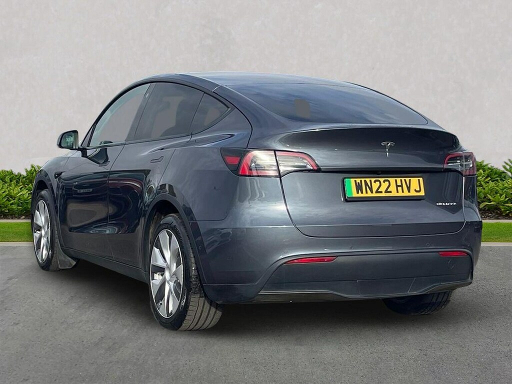 Tesla Model Y Dual Motor Long Range Suv 4Wde Silver #2