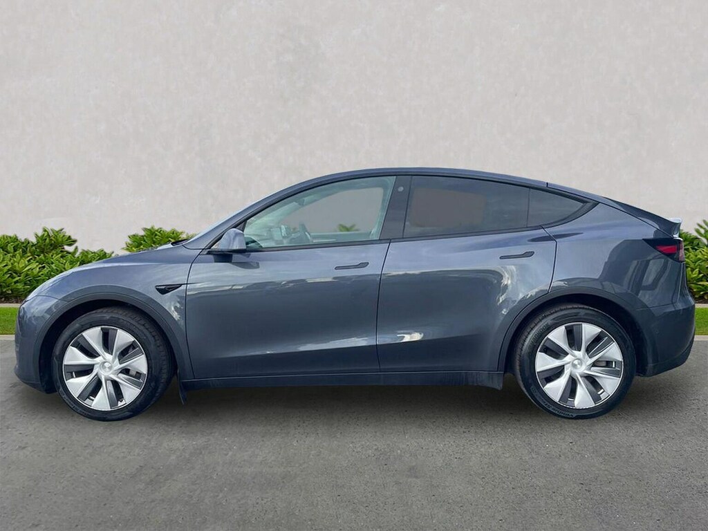 Tesla Model Y Long Range Awd White #17