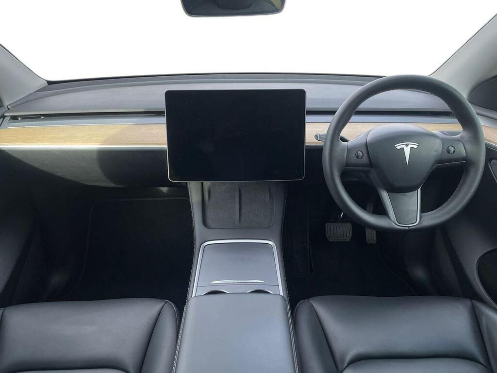 Tesla Model Y Long Range Awd White #8