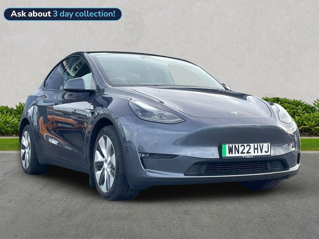 Tesla Model Y Dual Motor Long Range Suv 4Wde Silver