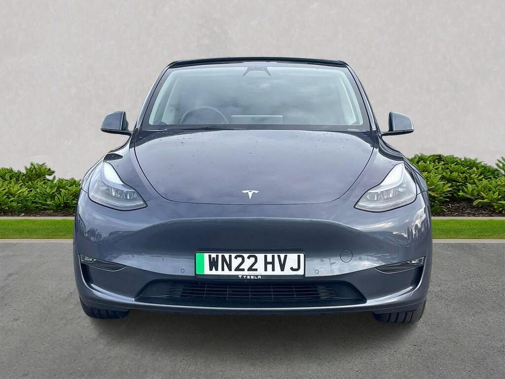 Tesla Model Y Dual Motor Long Range Suv 4Wde Silver #5