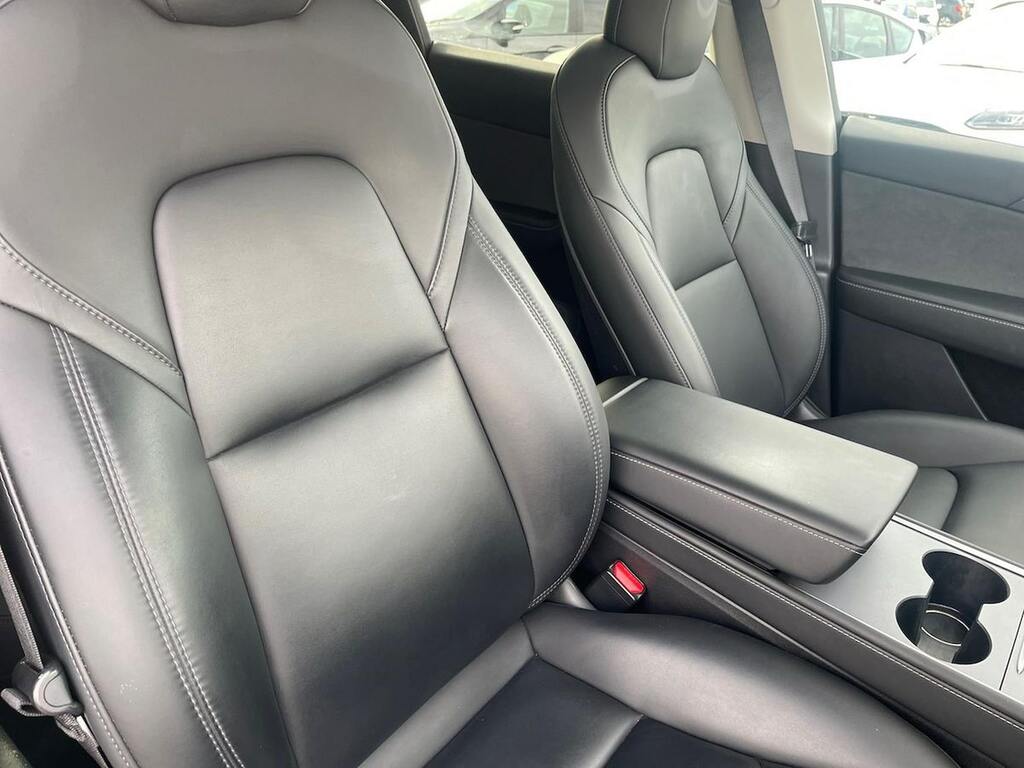 Tesla Model Y Long Range Awd White #23