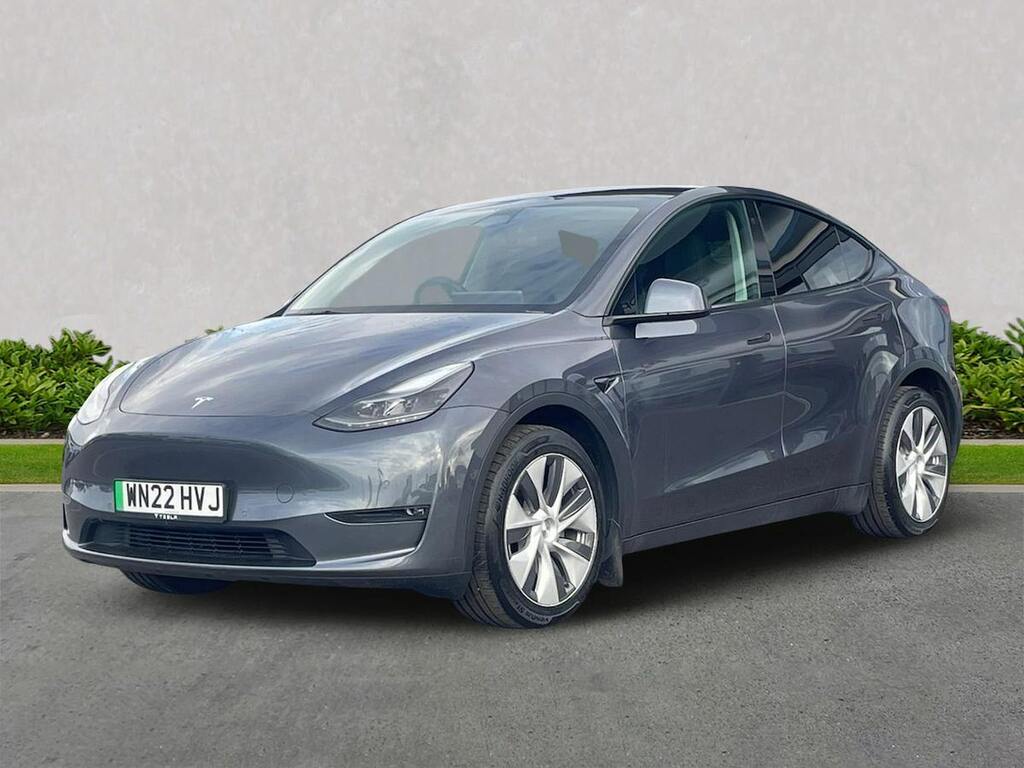 Tesla Model Y Long Range Awd White #18