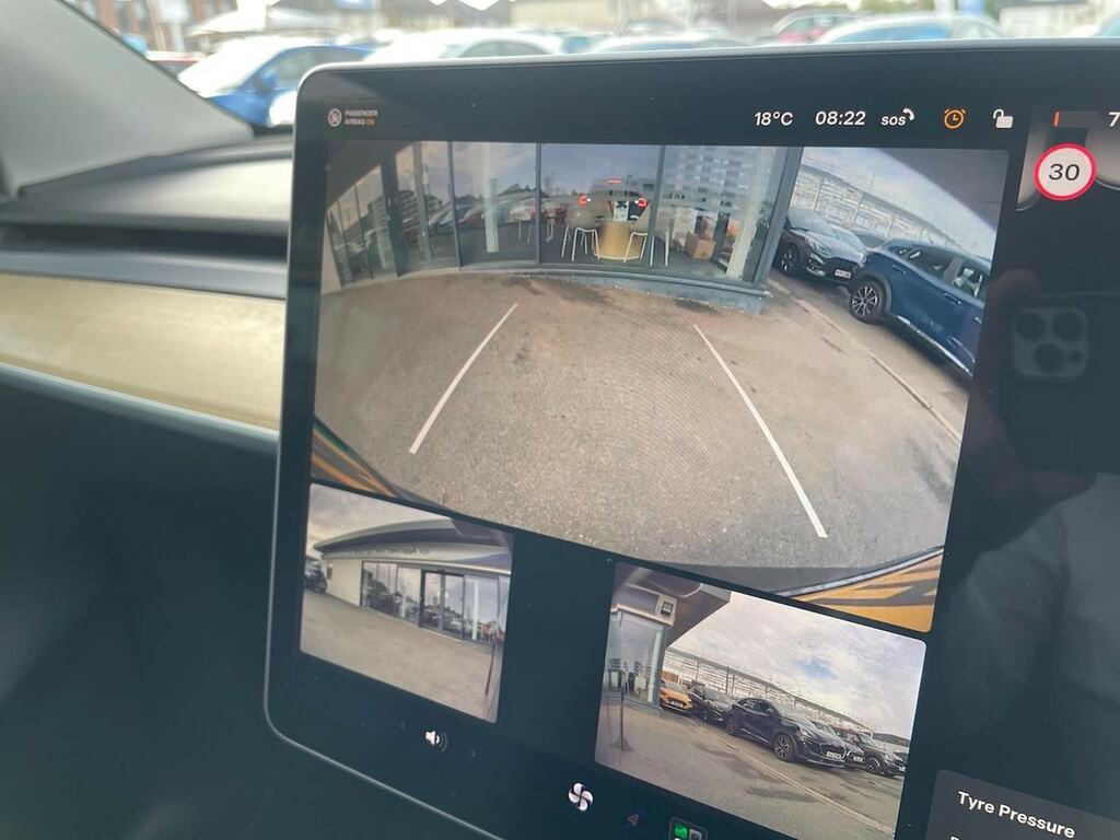 Tesla Model Y Long Range Awd White #21