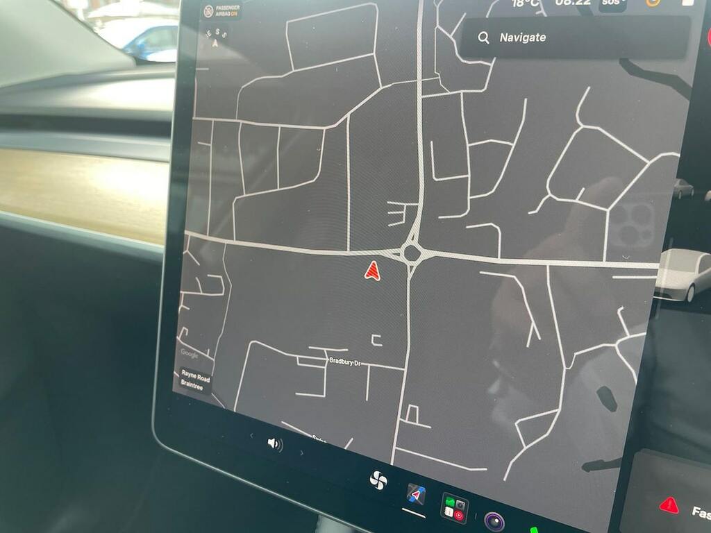Tesla Model Y Long Range Awd White #22