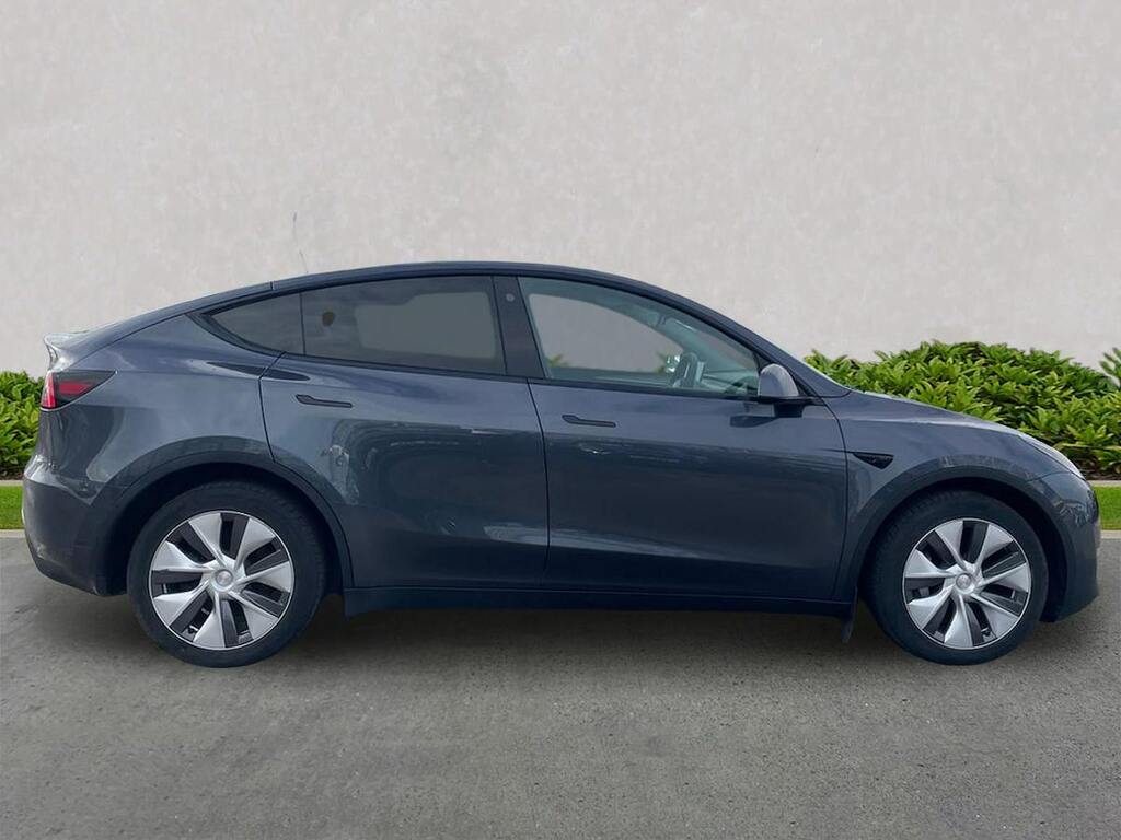 Tesla Model Y Dual Motor Long Range Suv 4Wde Silver #3