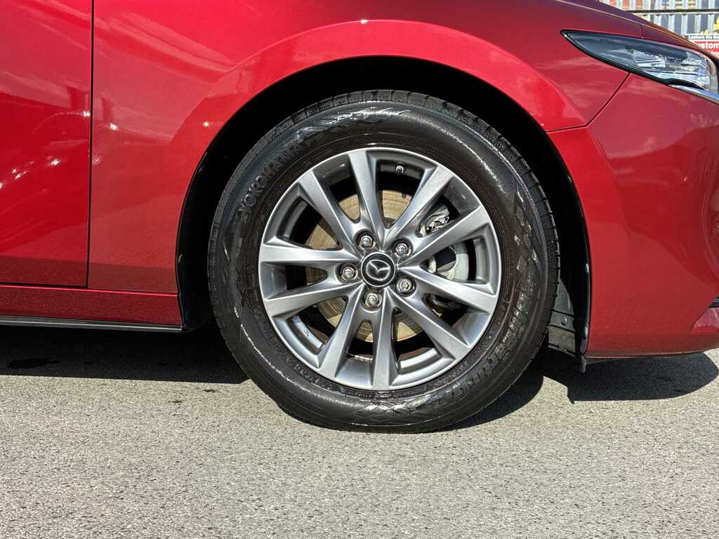 Mazda 3 2.0 E-skyactiv-x Mhev 186 Se-l Lux Red #6