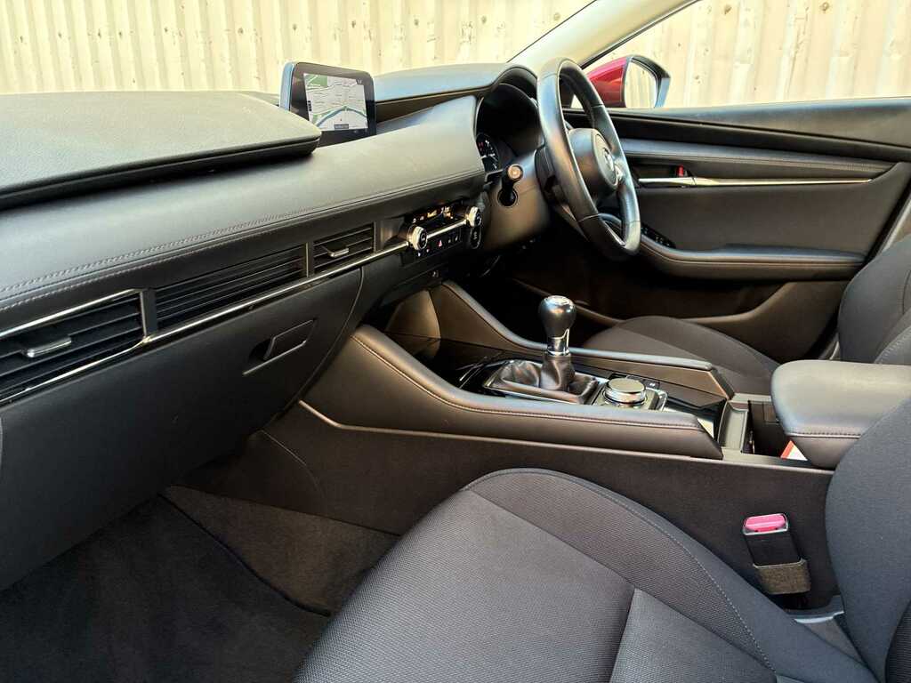 Mazda 3 Hatchback Red #7
