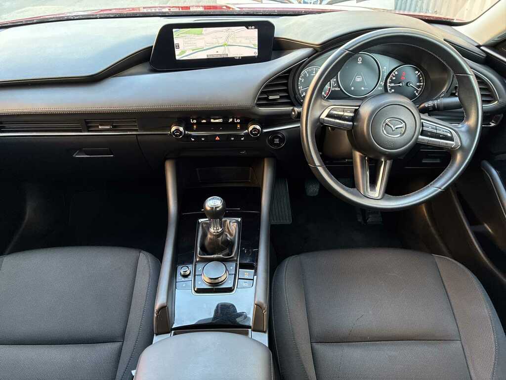 Mazda 3 Hatchback Red #8