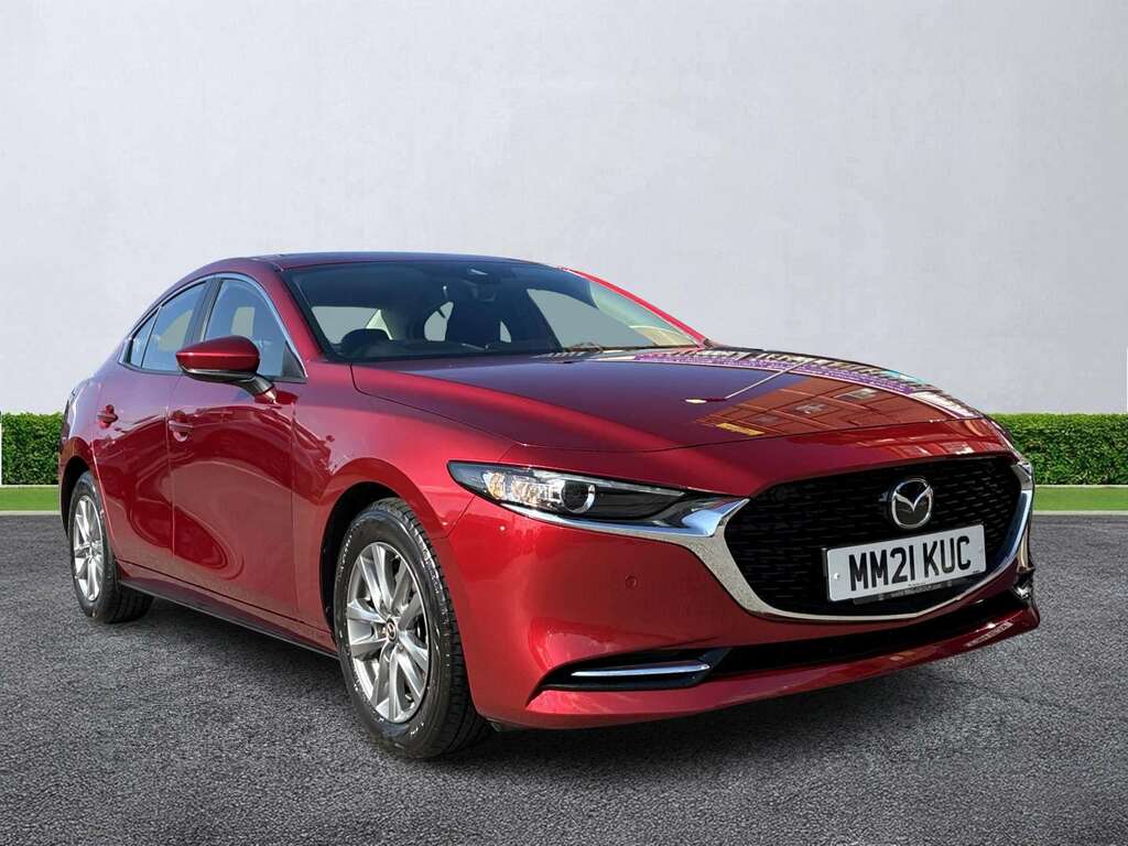 Mazda 3 2.0 E-skyactiv-x Mhev 186 Se-l Lux Red