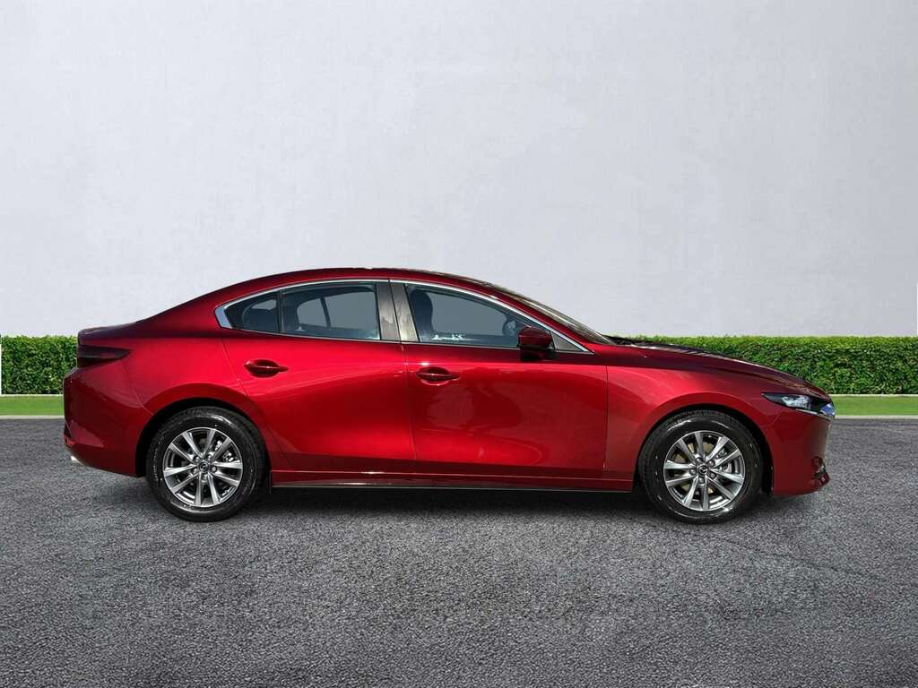 Mazda 3 2.0 E-skyactiv-x Mhev 186 Se-l Lux Red #3