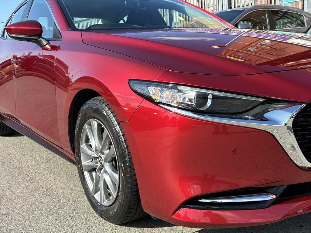 Mazda 3 Hatchback Red #27
