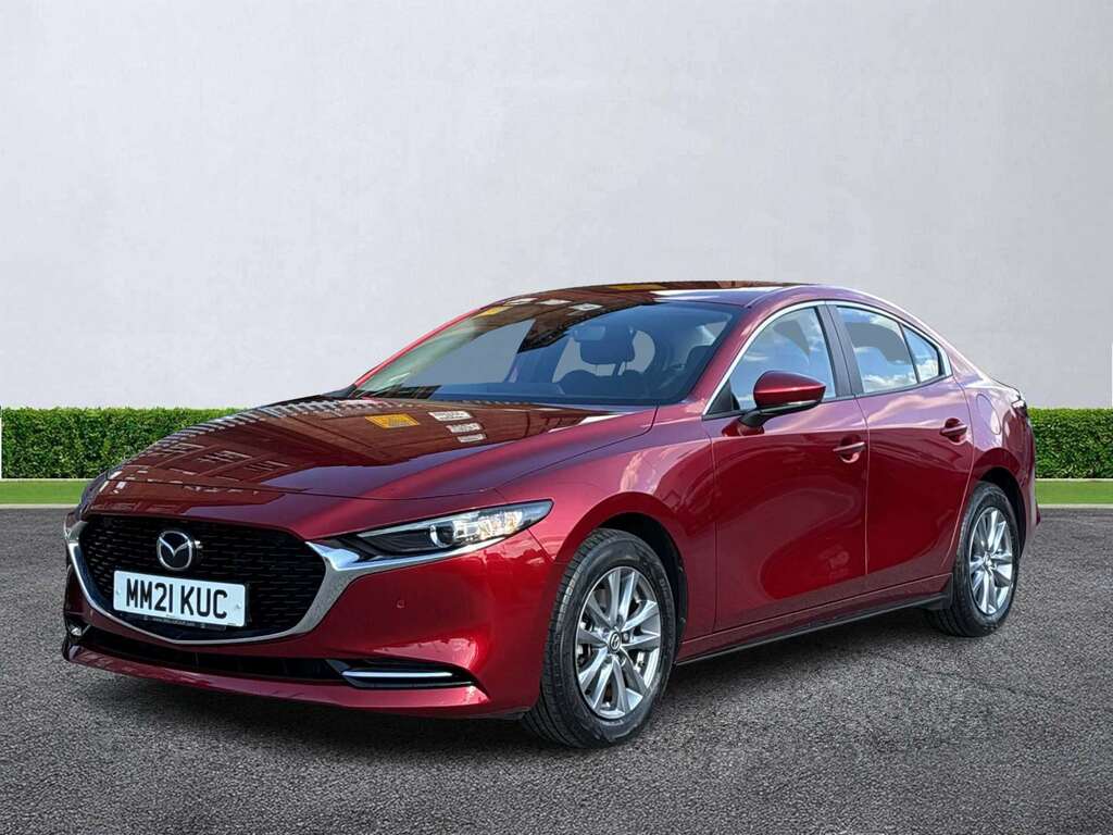 Mazda 3 Hatchback Red #19