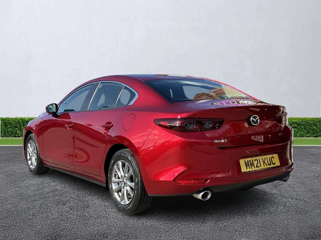 Mazda 3 2.0 E-skyactiv-x Mhev 186 Se-l Lux Red #2