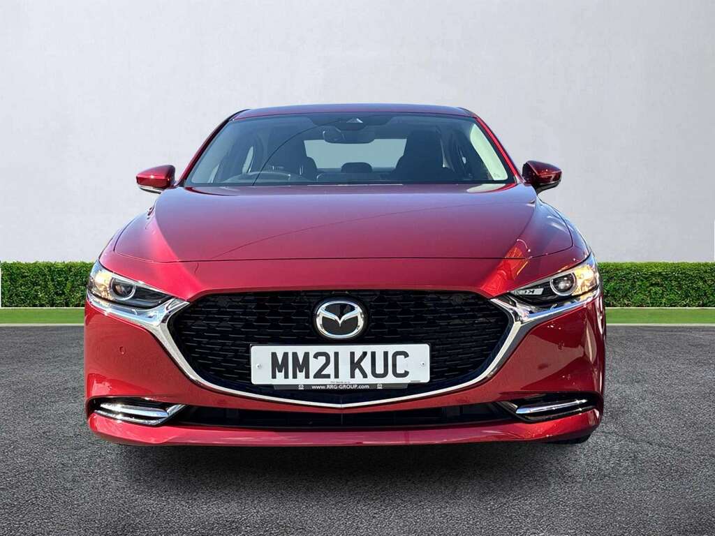 Mazda 3 2.0 E-skyactiv-x Mhev 186 Se-l Lux Red #5