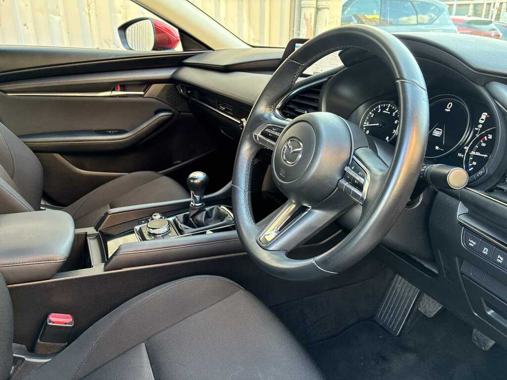 Mazda 3 Hatchback Red #14