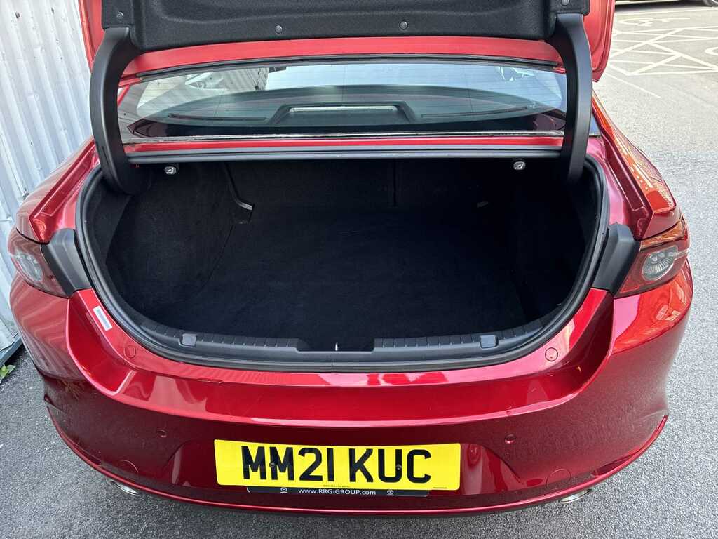 Mazda 3 Hatchback Red #16