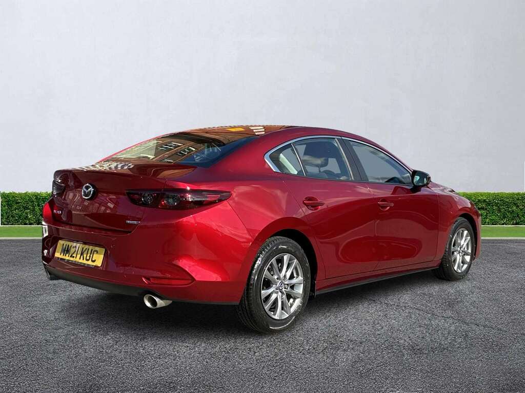 Mazda 3 Hatchback Red #17