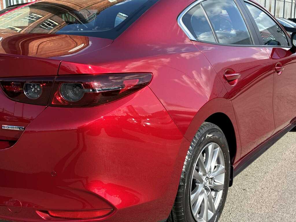 Mazda 3 Hatchback Red #28