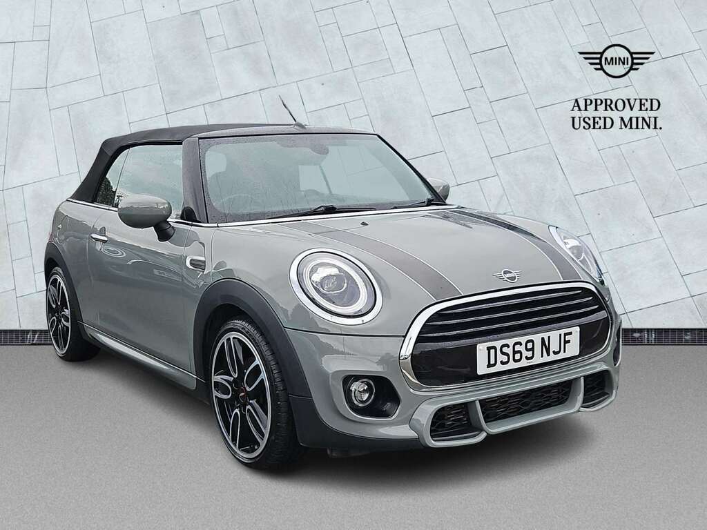 Mini Convertible 1.5 Cooper Sport Ii Grey