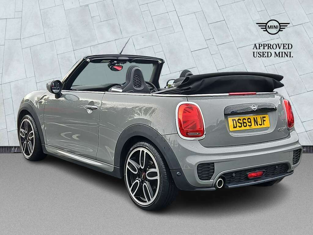Mini Convertible 1.5 Cooper Sport Ii Grey #2