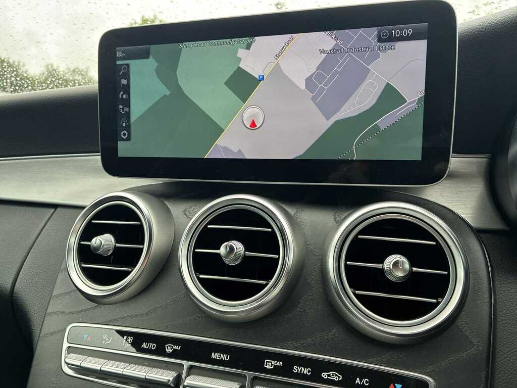 Mercedes-Benz C Class C 220 D Amg Line Premium Saloon Black #24