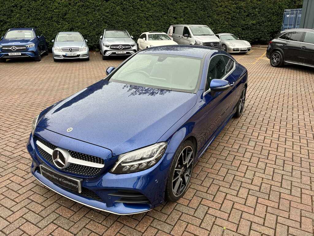 Mercedes-Benz C Class C 220 D Amg Line Premium Saloon Black #36