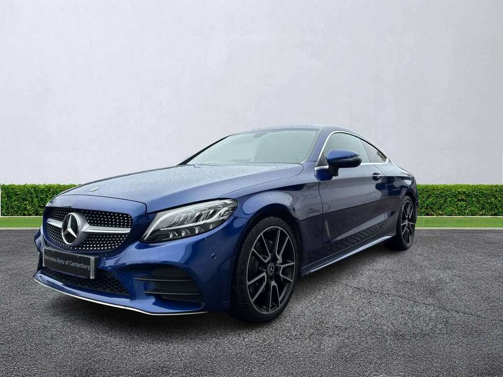 Mercedes-Benz C Class C 220 D Amg Line Premium Saloon Black #20