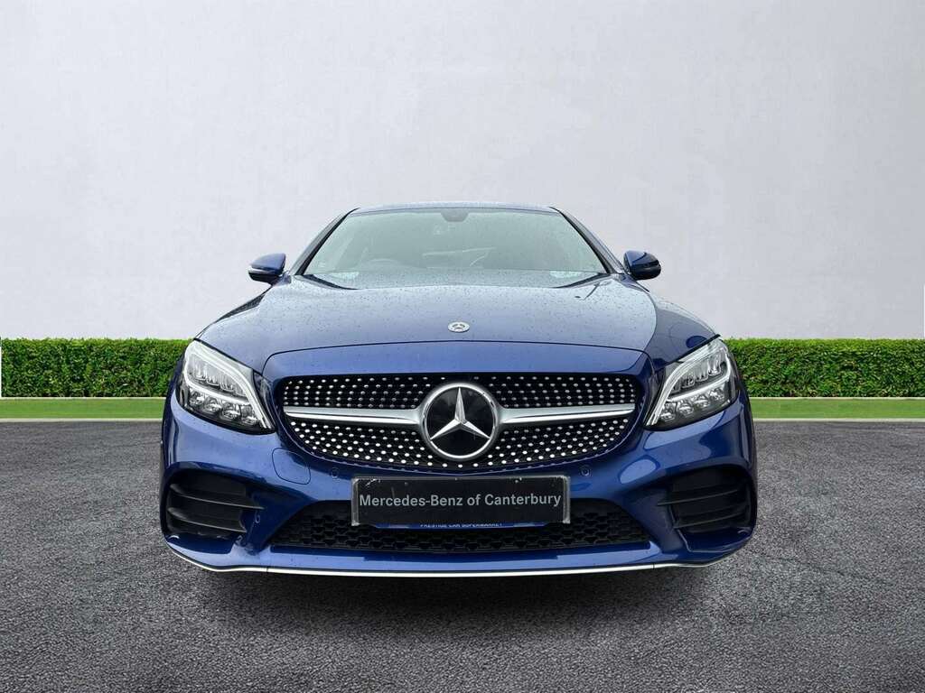 Mercedes-Benz C Class C200 Amg Line 9G-tronic Blue #5