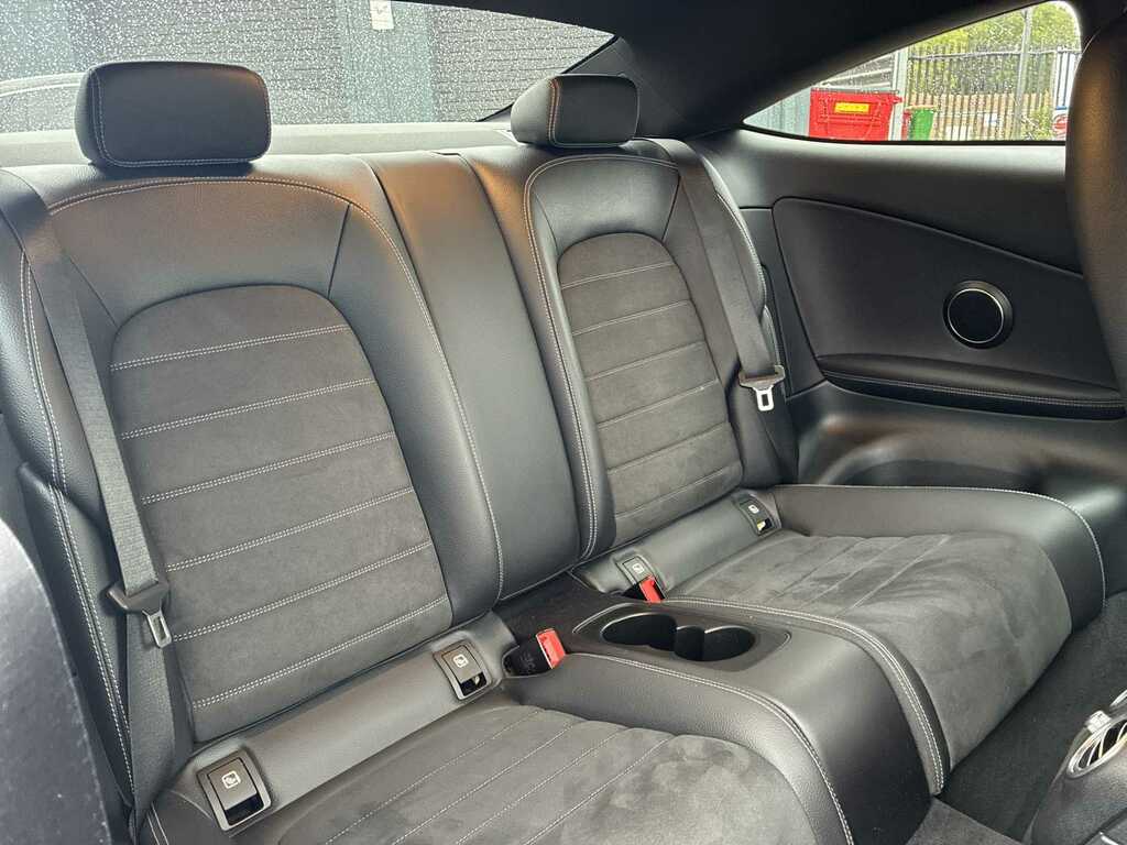 Mercedes-Benz C Class C 220 D Amg Line Premium Saloon Black #16