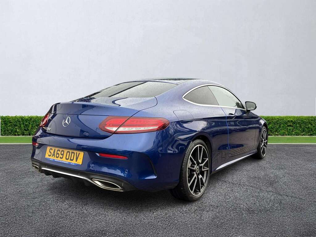 Mercedes-Benz C Class C 220 D Amg Line Premium Saloon Black #18