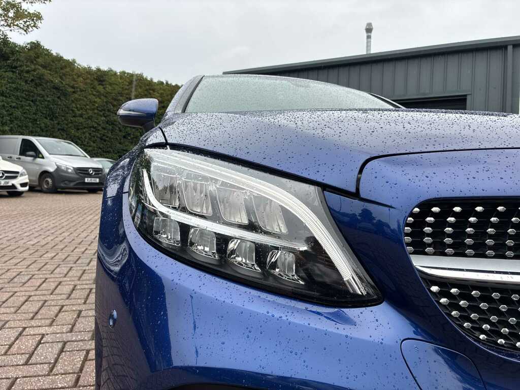 Mercedes-Benz C Class C 220 D Amg Line Premium Saloon Black #32