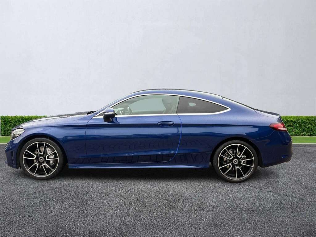 Mercedes-Benz C Class C 220 D Amg Line Premium Saloon Black #19
