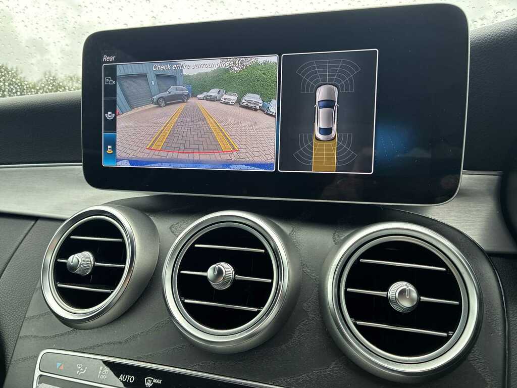 Mercedes-Benz C Class C 220 D Amg Line Premium Saloon Black #23