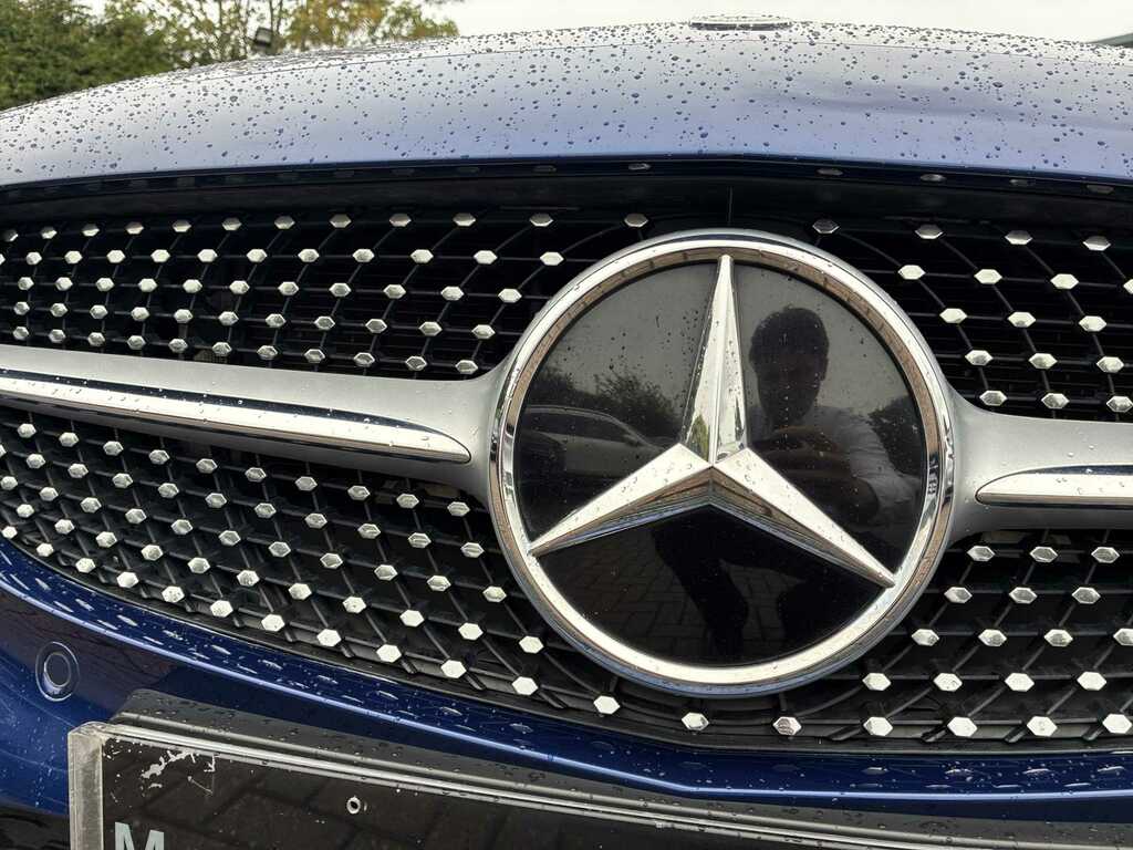 Mercedes-Benz C Class C 220 D Amg Line Premium Saloon Black #31