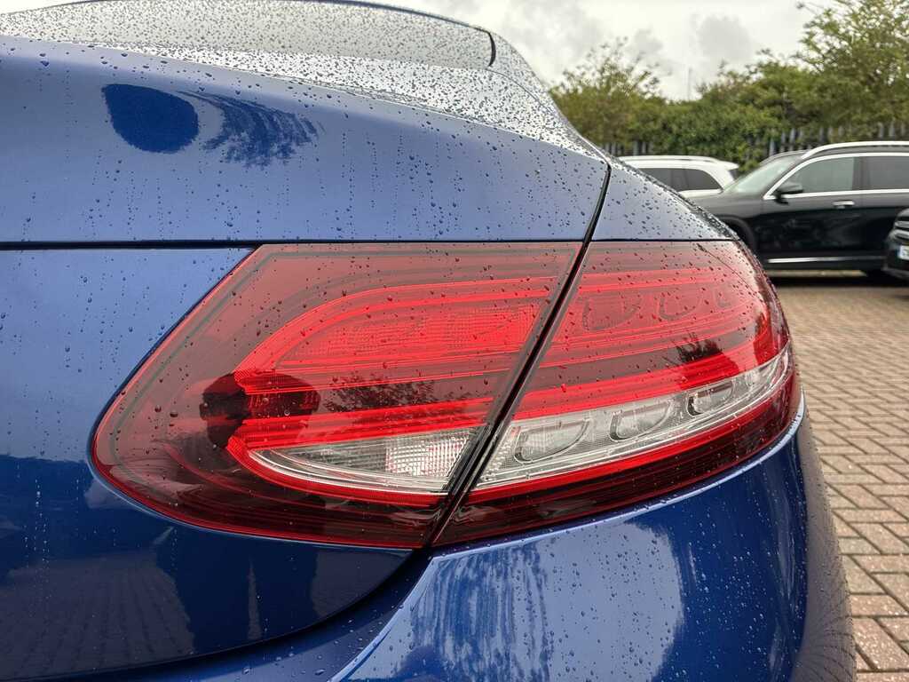 Mercedes-Benz C Class C 220 D Amg Line Premium Saloon Black #33