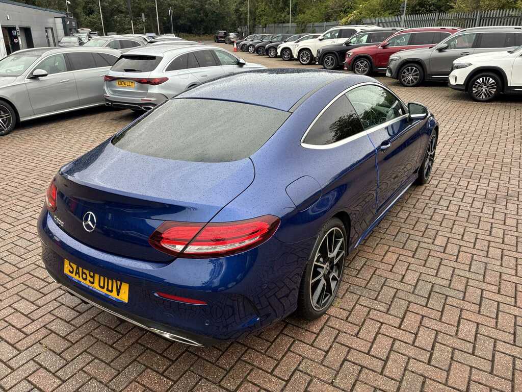 Mercedes-Benz C Class C 220 D Amg Line Premium Saloon Black #37