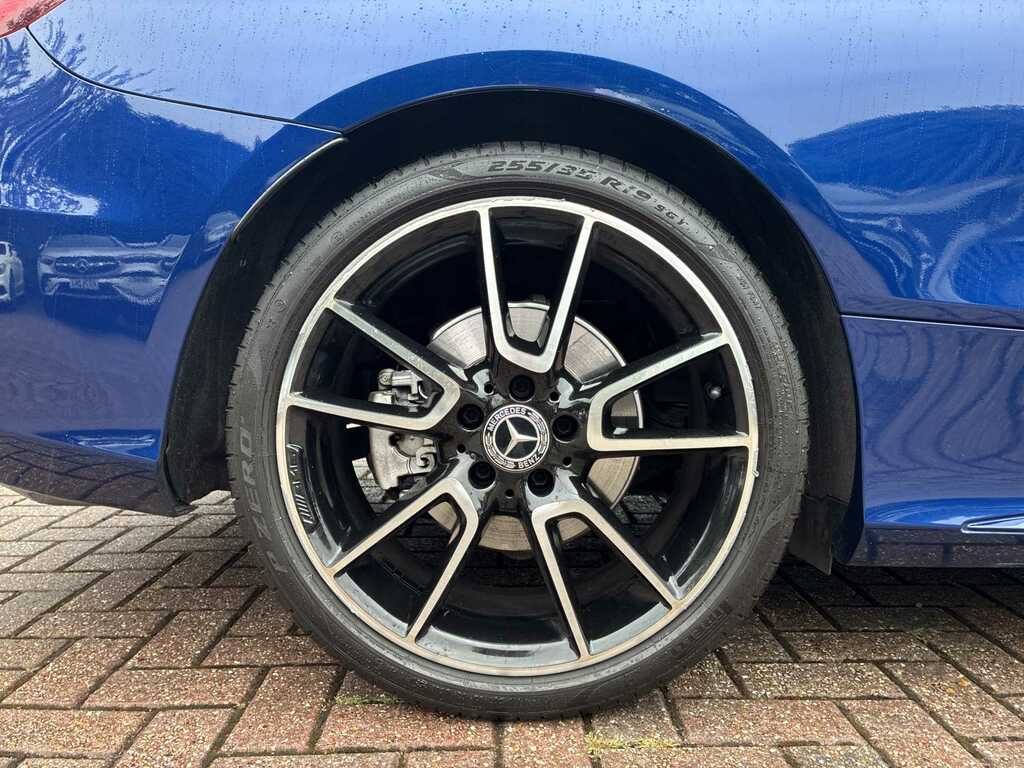 Mercedes-Benz C Class C200 Amg Line 9G-tronic Blue #6