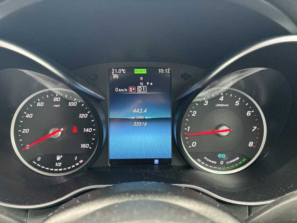 Mercedes-Benz C Class C 220 D Amg Line Premium Saloon Black #10