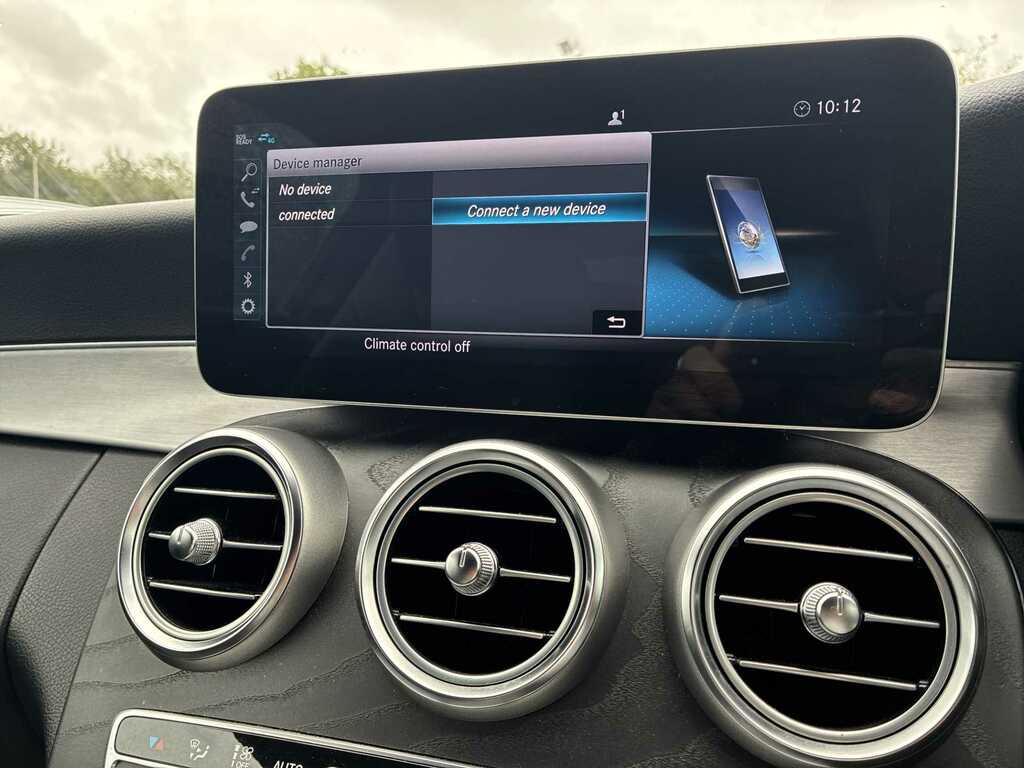 Mercedes-Benz C Class C 220 D Amg Line Premium Saloon Black #38
