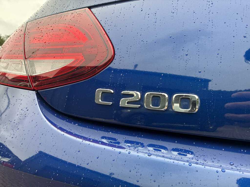 Mercedes-Benz C Class C 220 D Amg Line Premium Saloon Black #34