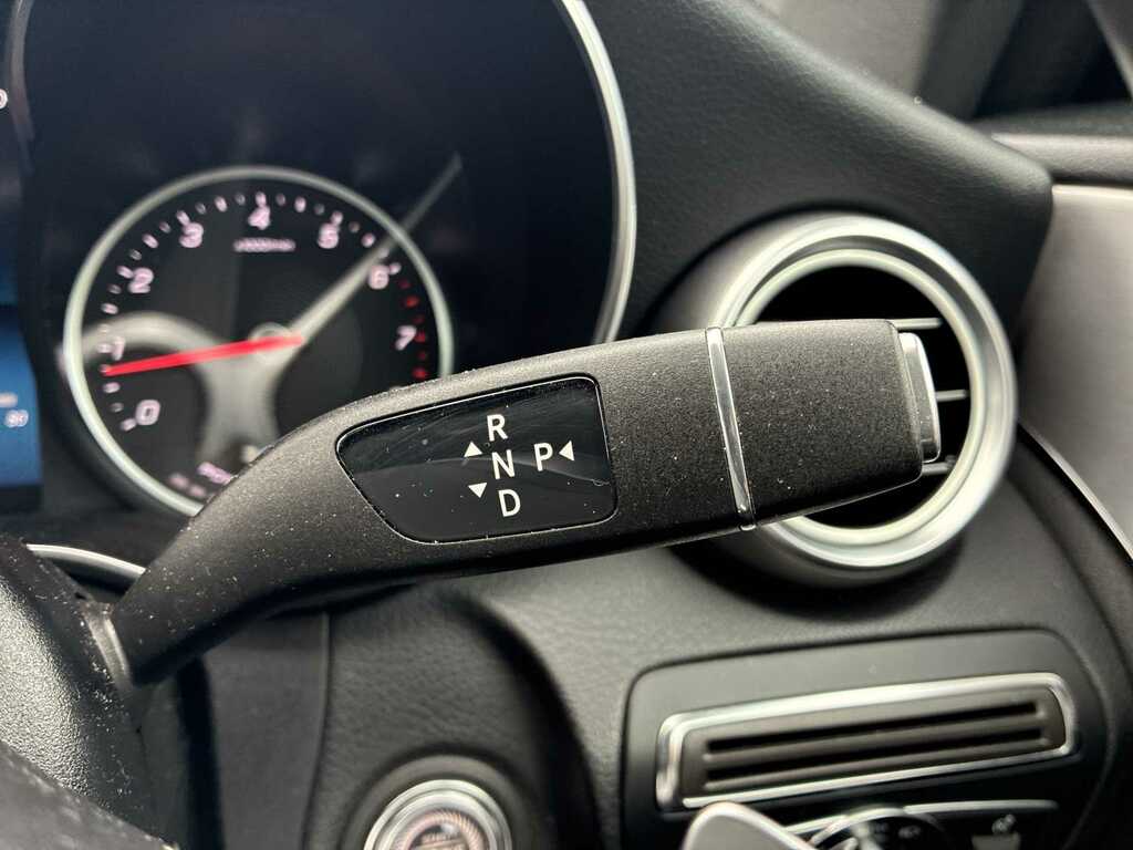 Mercedes-Benz C Class C 220 D Amg Line Premium Saloon Black #27